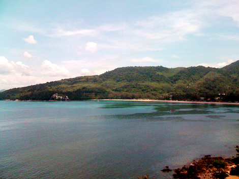 Cape Sienna room view, Kamala Beach