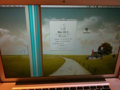 Defective Macbook Pro Screen 