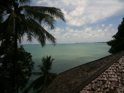 Baan Krating Balcony View